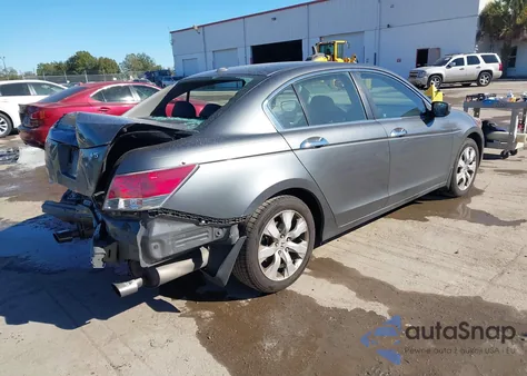 2010 Honda Accord 3.5 Ex-L из США, поврежденный, VIN 1HGCP3F84AA016514